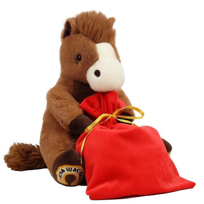 М'які іграшки з цукерками Оптом Символ року на Новий рік та Миколая