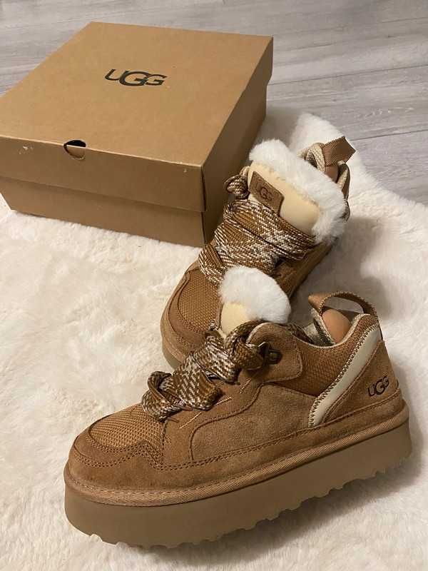 UGG Lowmel Kasztan 37