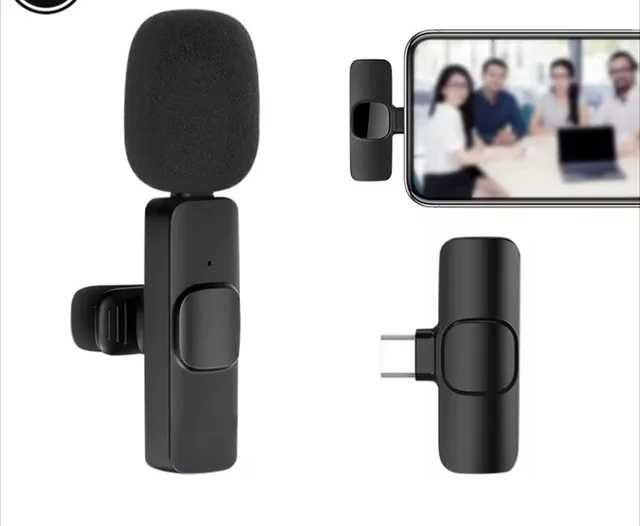 Mini Microfone bluetooth