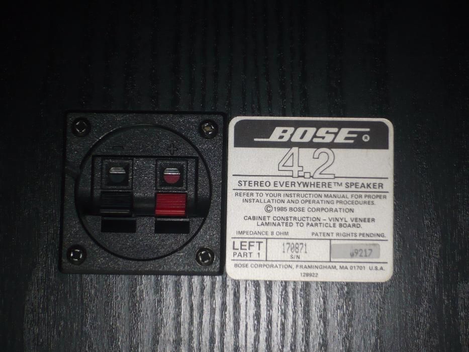 Bose 4.2