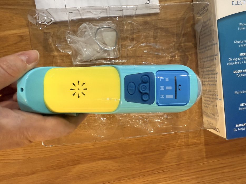 Aspirator elektryczny do nosa Vitammy