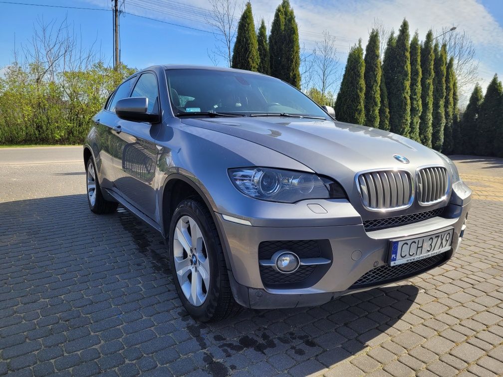 BMW X6 40d 306 km Salon Polska