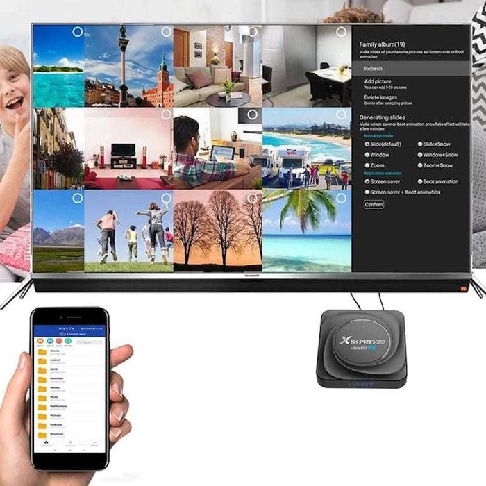 [NOVO] Box X88 Pro 20 4GB RAM 32GB ROM 4K Android 11