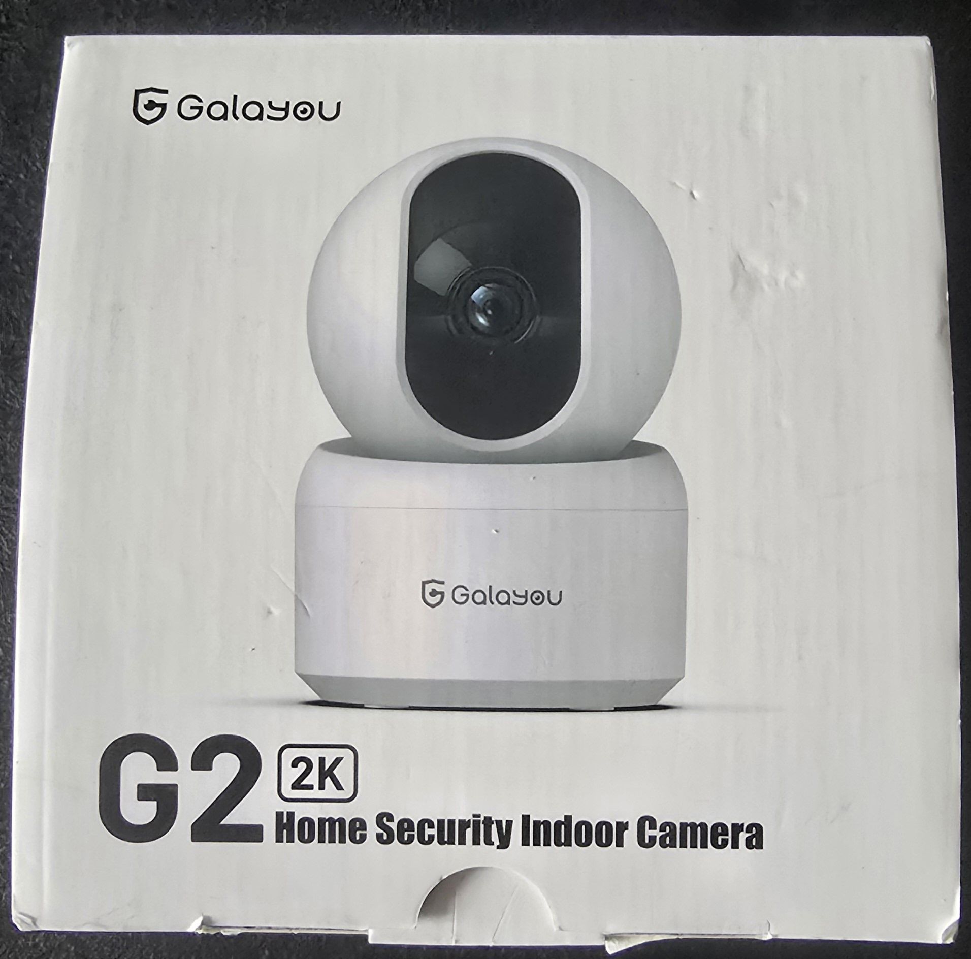 Domowa kamera bezpieczeństwa, bezprzewodowa kamera 360° Galayou G2