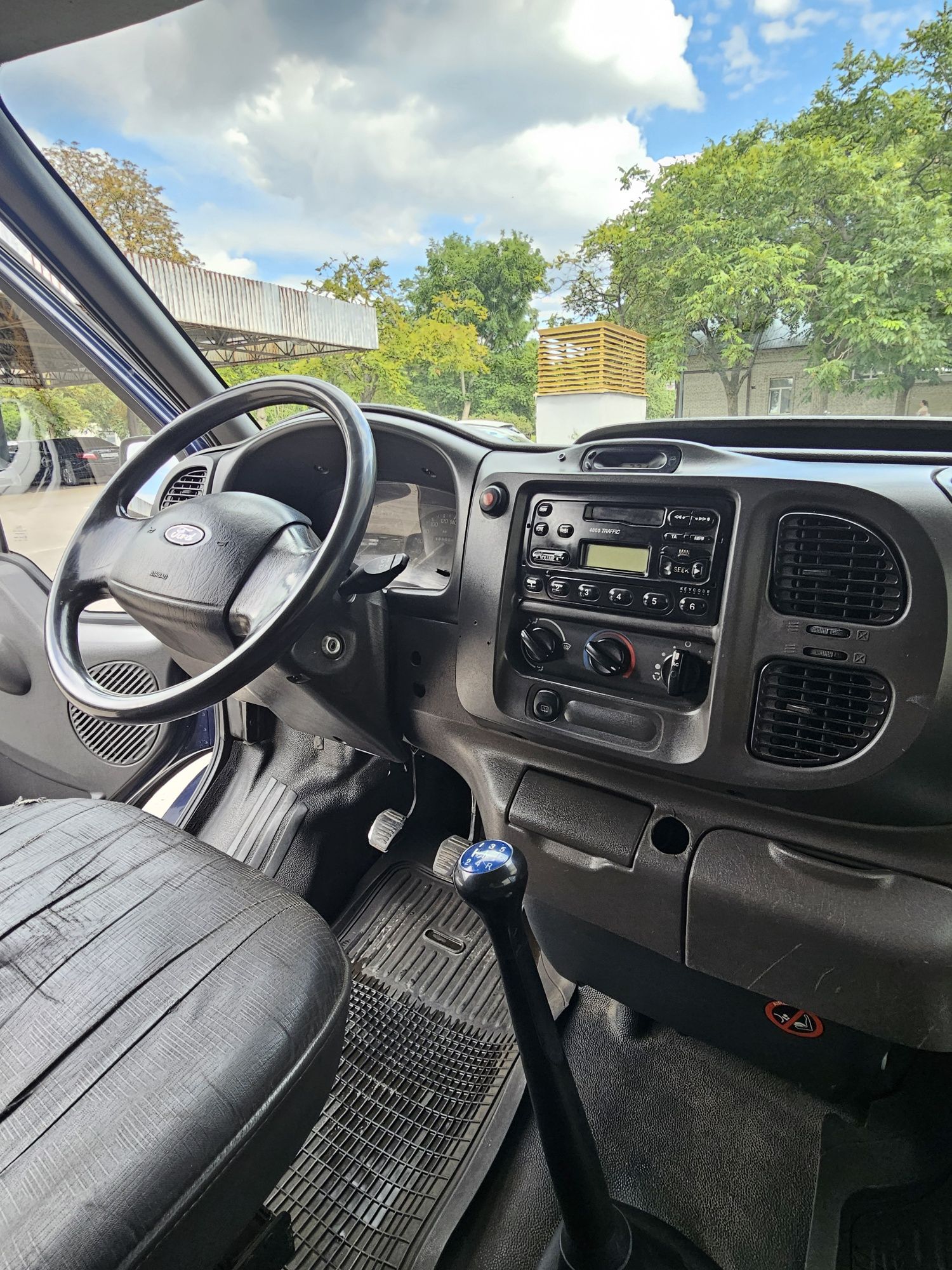 Ford Transit 2002