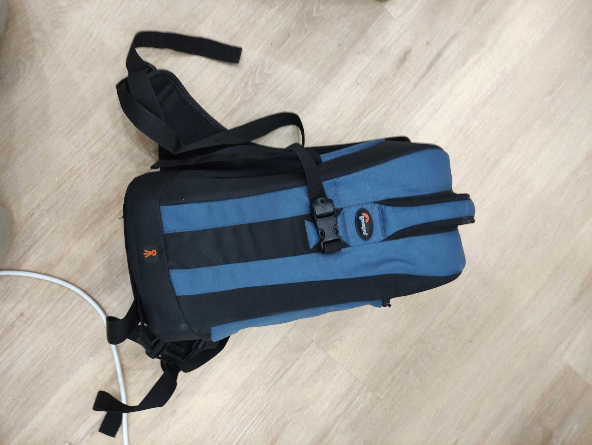 Mochila Lowerpro para máquina fotográfica