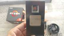 Процесор AMD Ryzen 7 1700 (кулер та термопаста)