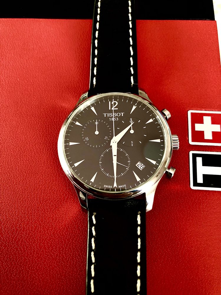 Швейцарские часы TISSOT Hronograf. Original.