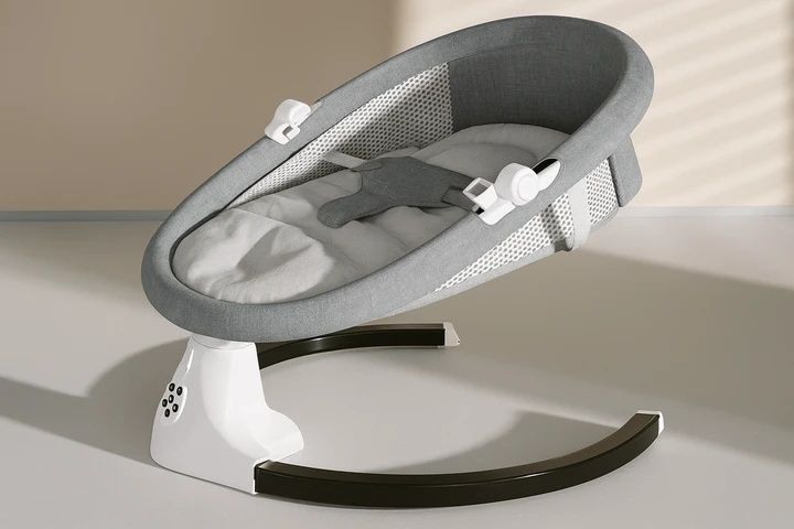 Заколисуючий центр, качалка, колиска WX-088 електричний з музикою