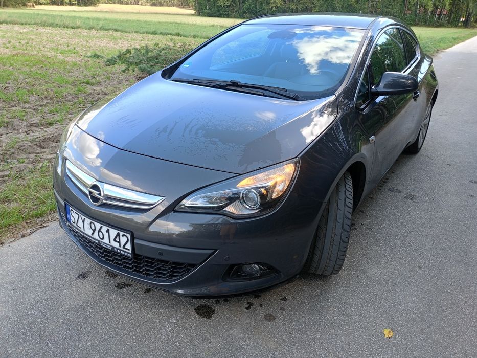 Opel astra J GTC 1.4T