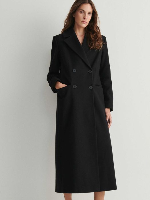 Пальто вовняне преміум лінійки reserved