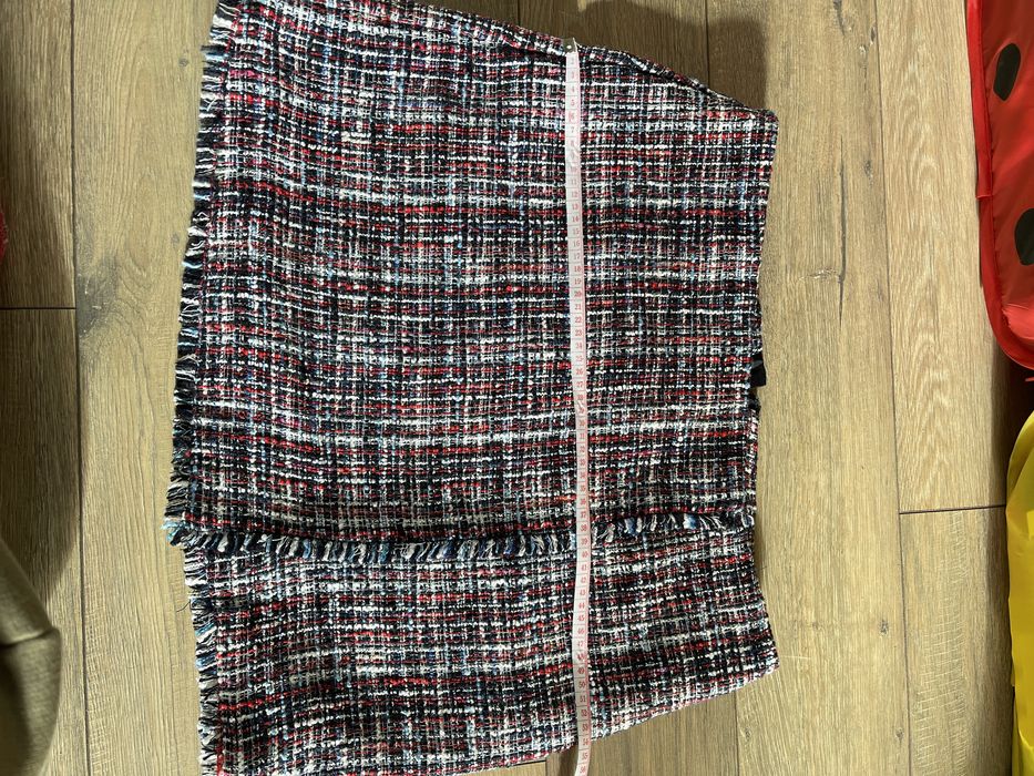 Твидовая юбка