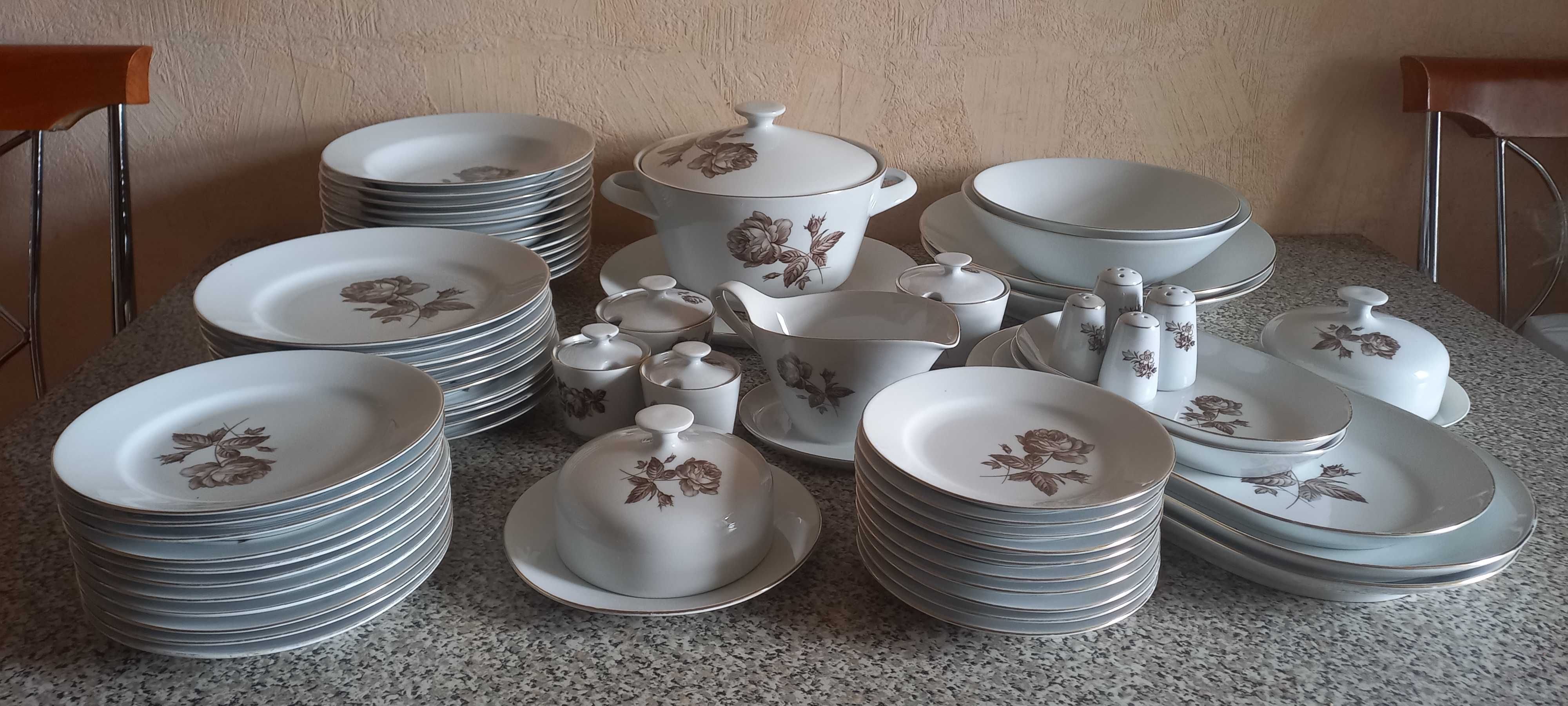 Продам столовый сервиз на 10 персон (ГДР)