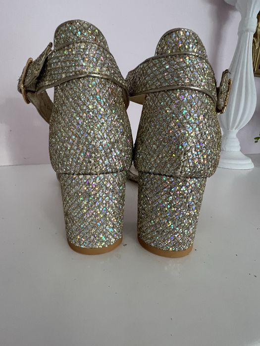 Sandały damskie multicolor r.38