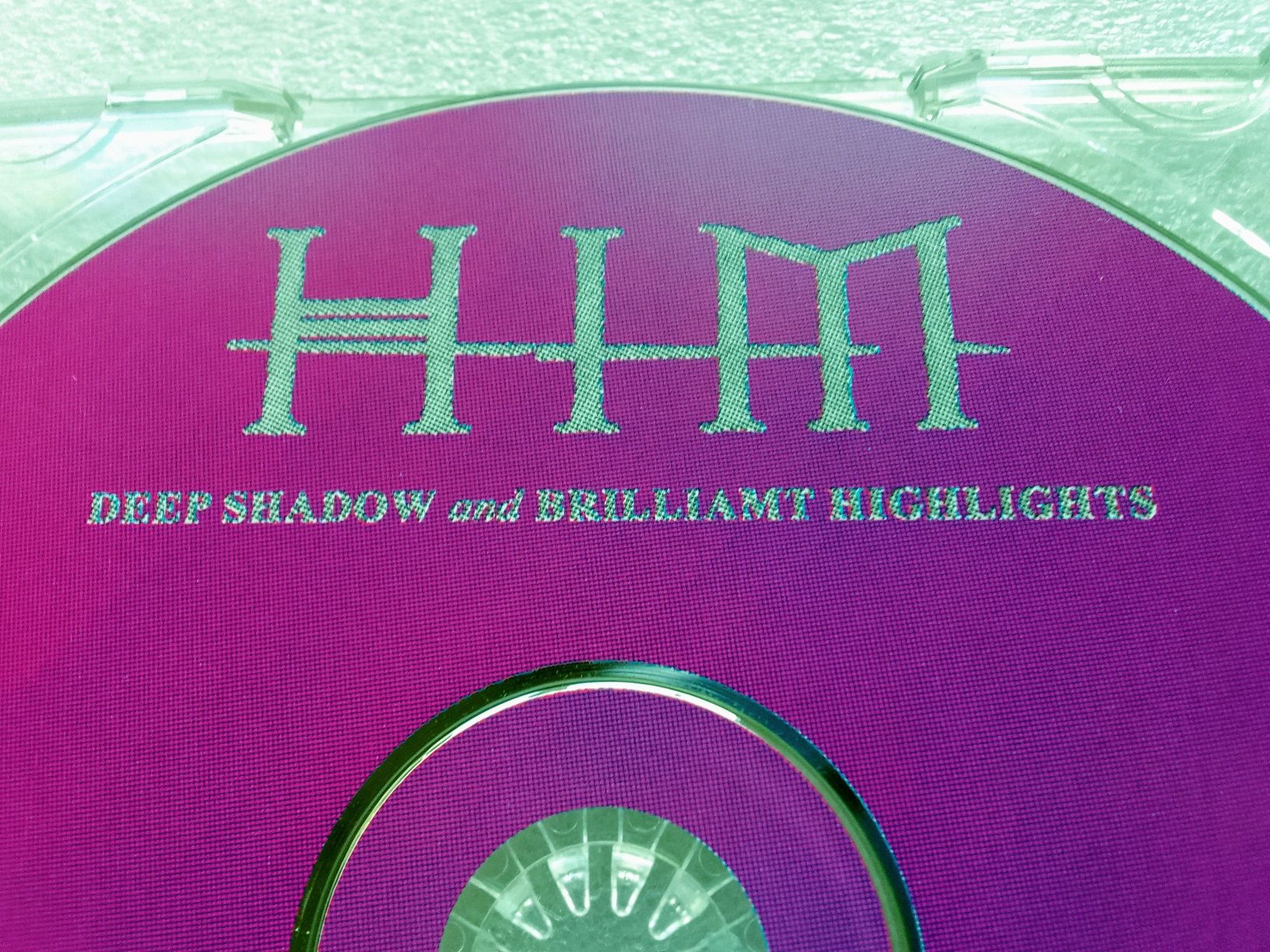 H I M "Deep Shadow and brilliamt Highlights". CD Audio.