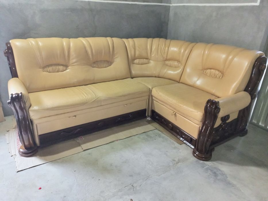 Диван кутовий, розкладний