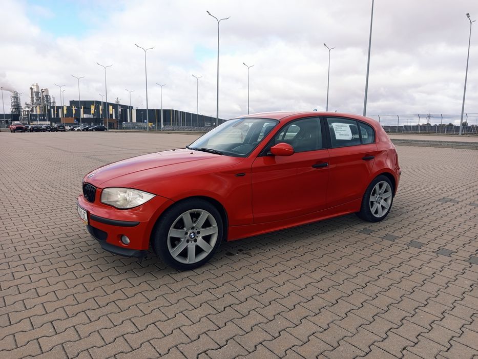 BMW 118D 122km 2005r