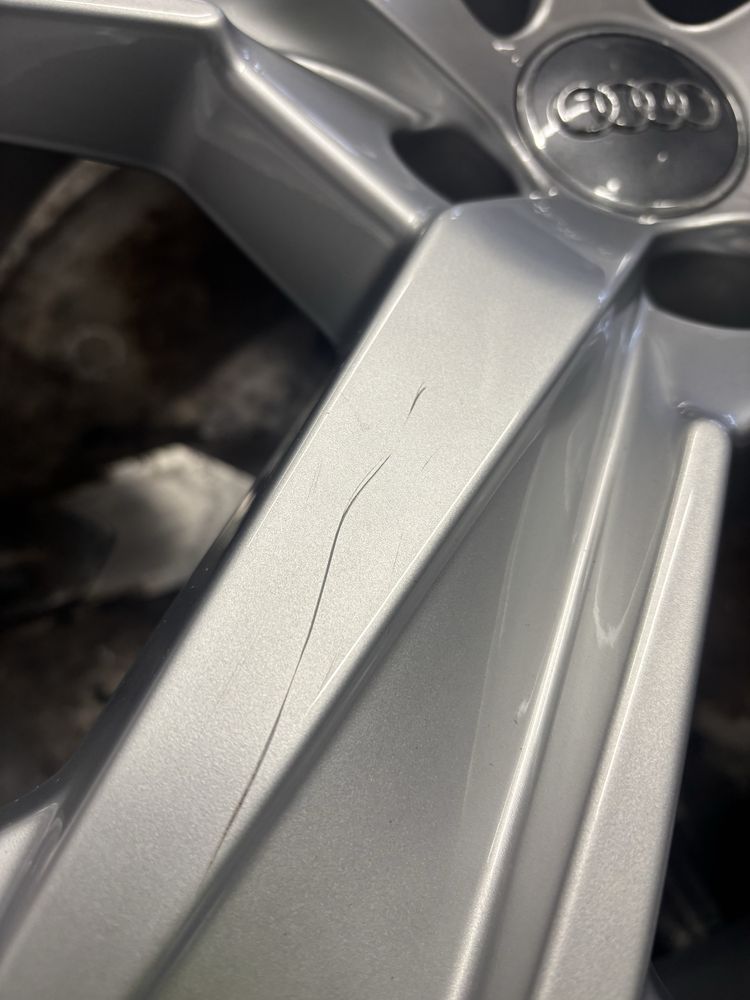 5x112 18 4K8 Audi Q5 Q3 A5 A7 A6 A4 oryginalne felgi aluminiowe