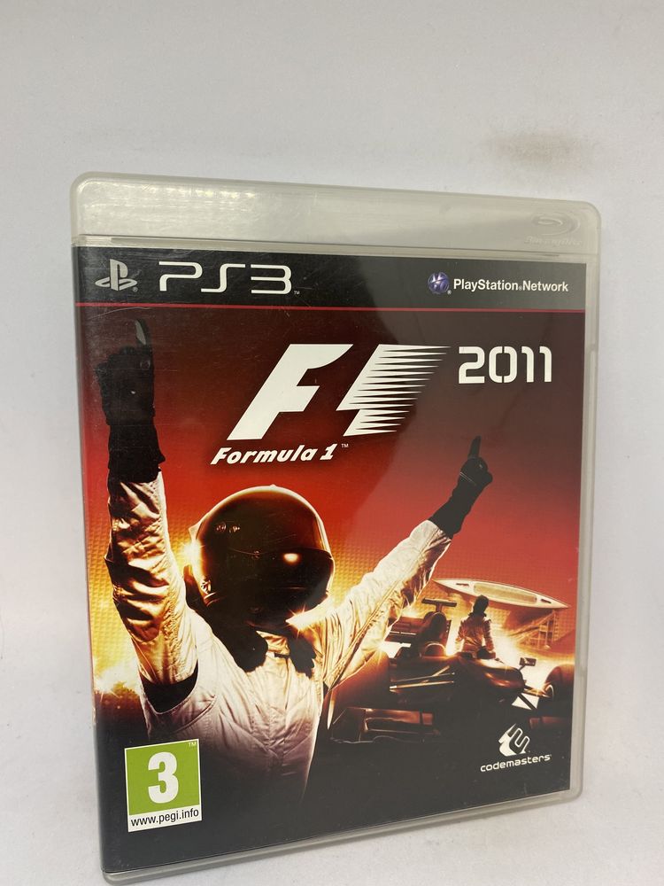 Gra F1 2011 Formula 1 PS3 Sony Play Station 3 pudełkowa PL wyścigowa