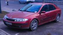 Рено Лагуна 2002. Автомат, 2.0. Бензин-вписаний Газ.