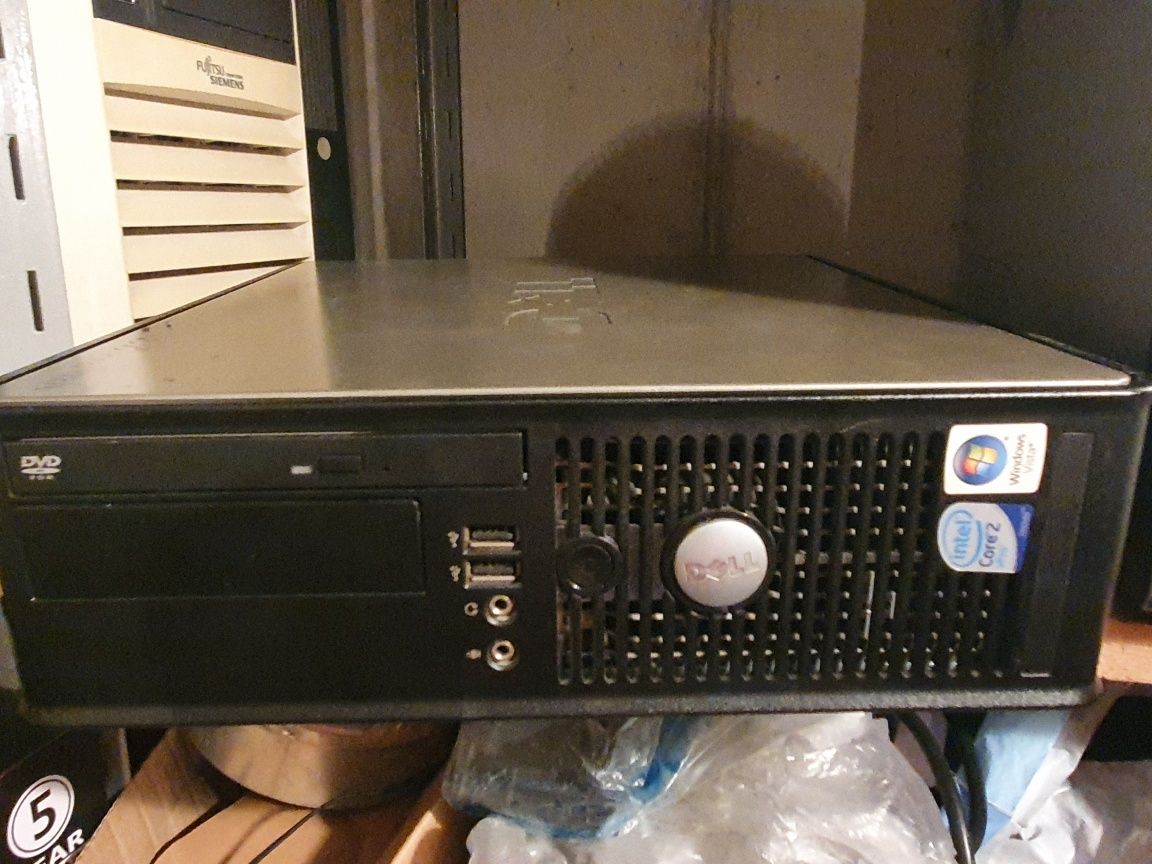 Komputer stacjonarny fujitsu simens dell i inne biznes