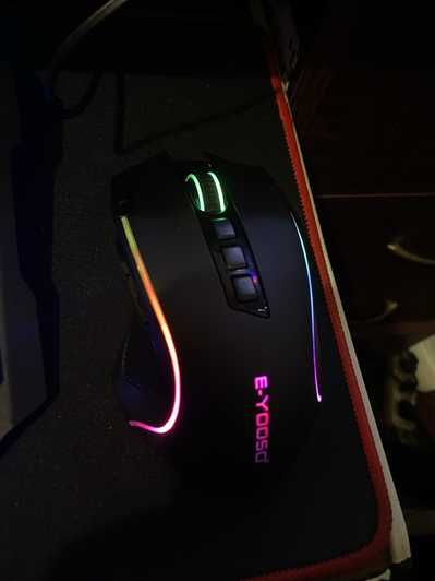 Акція ! Мишка  E-YOOSO X11  бездротова ігрова мишк