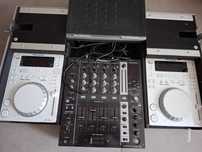 Konsola pionner djm 750 player x2 350
