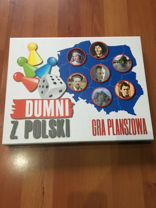 Gra planszowa Dumni zPolski