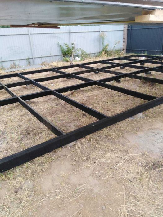 ПАЛІ / Сваи / Буро-заливні / Тисє / Фундаменти / Обв'язка / Бетон /