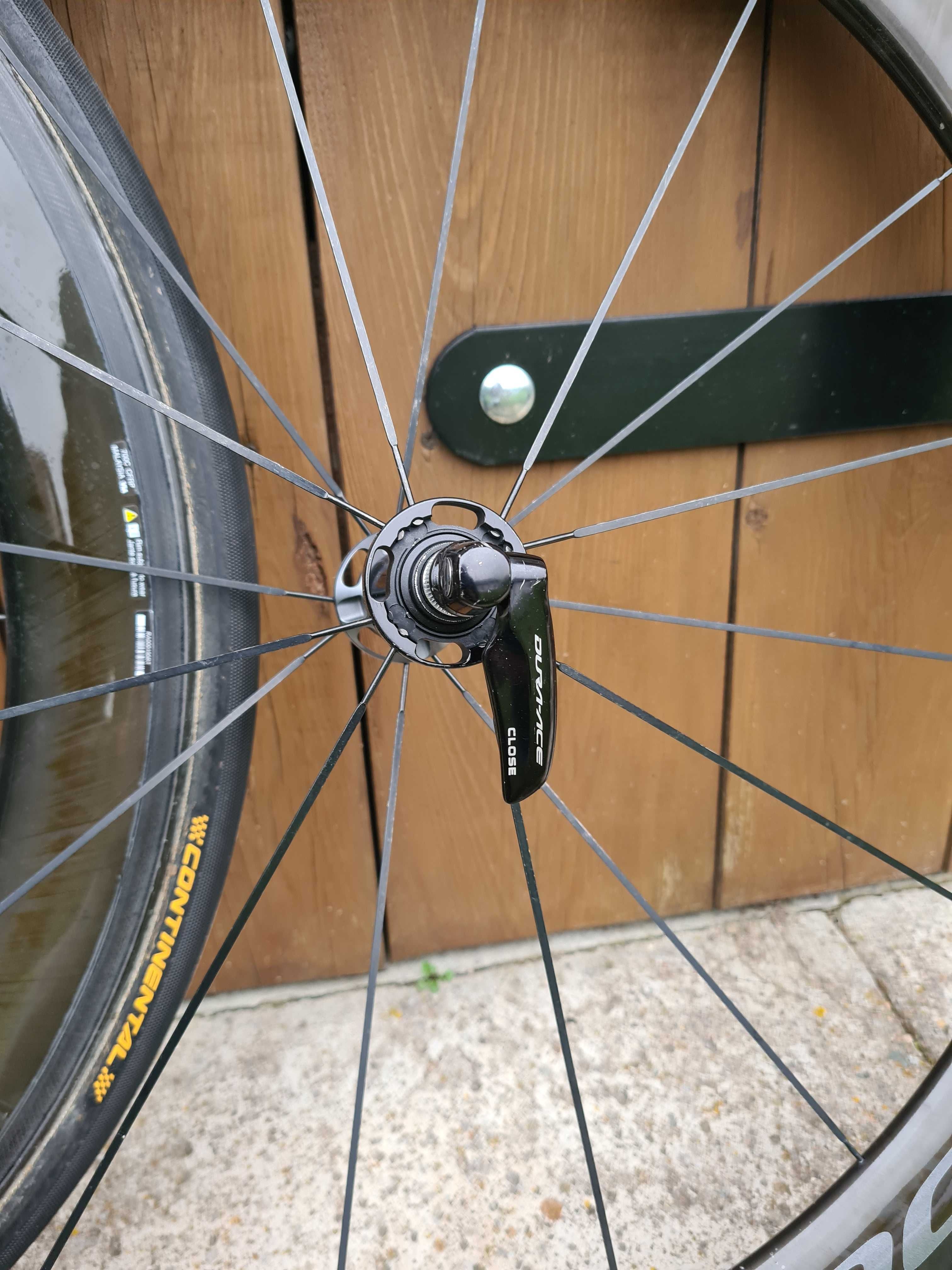 Koła Shimano Dura-Ace WH-R9100 C60 Szytka Continental ProLTd 25mm