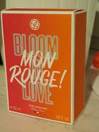 Mon Rouge 50ml Yves Rocher woda perfumowana na prezent