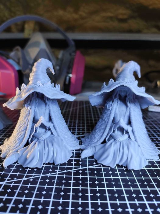 Żywiczny Druk 3D na zamówienie SLA FDM Figurki Miniaturki DnD Bits