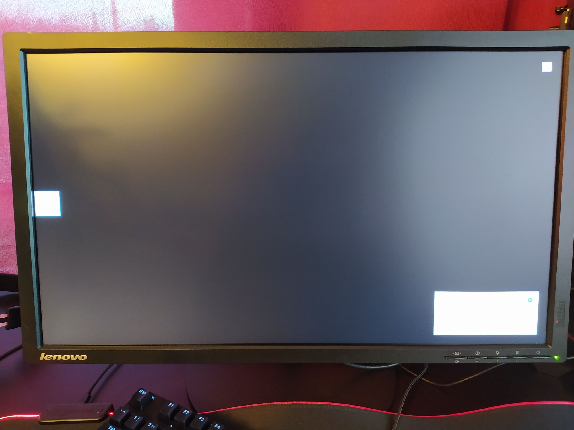 Monitor Lenovo full HD IPS