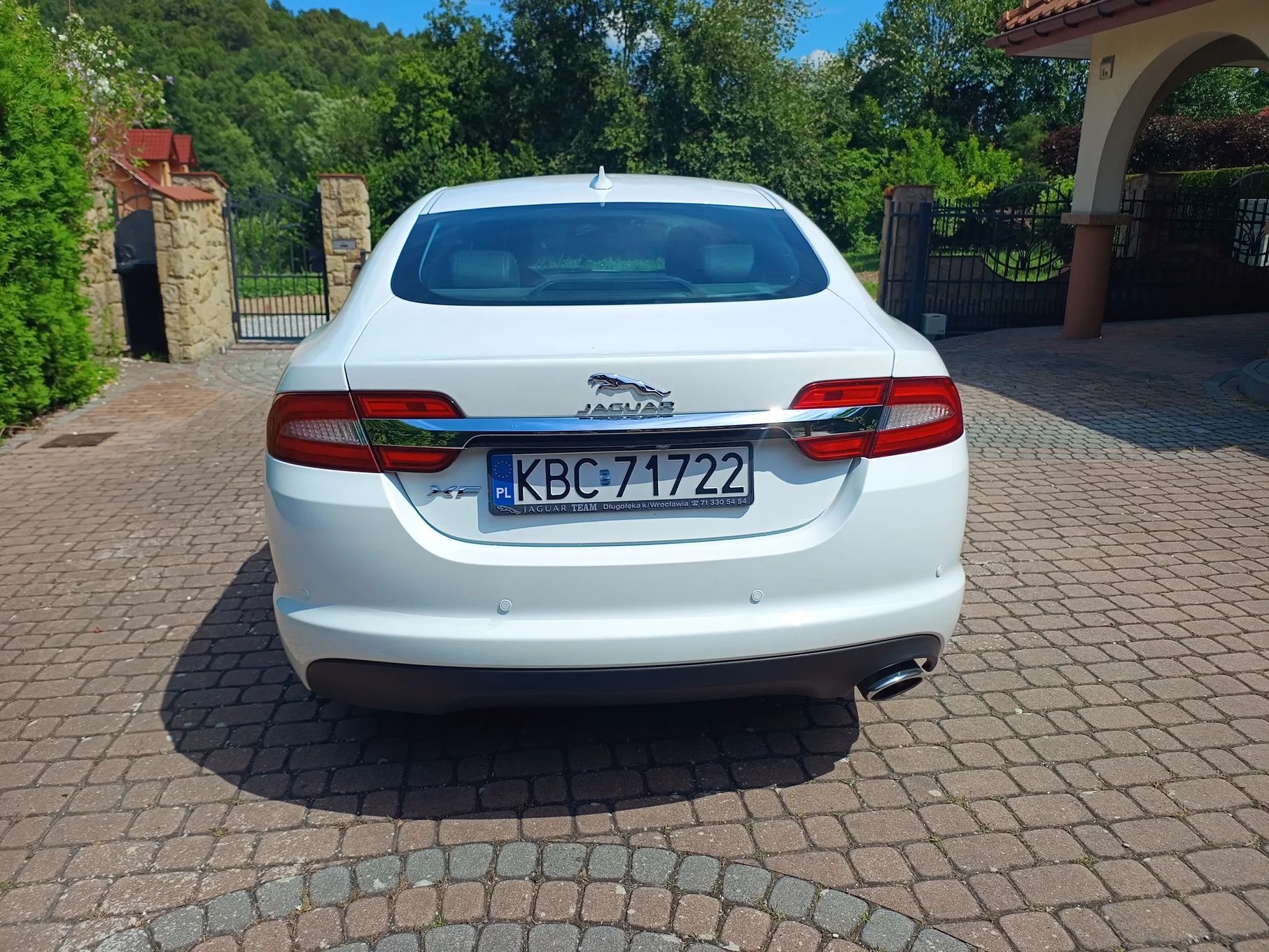 Jaguar XF Salon PL rejestracja 2015 rok, sprawny, gotowy do jazdy!