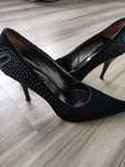 Buty Quazi Damskie Cekiny rozmiar 37 Szpilka