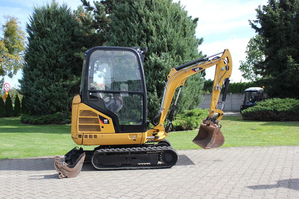 Caterpillar CAT 301,7 D Minikoparka Koparka 2018 rok