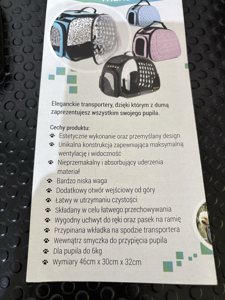 Transporter dla psa