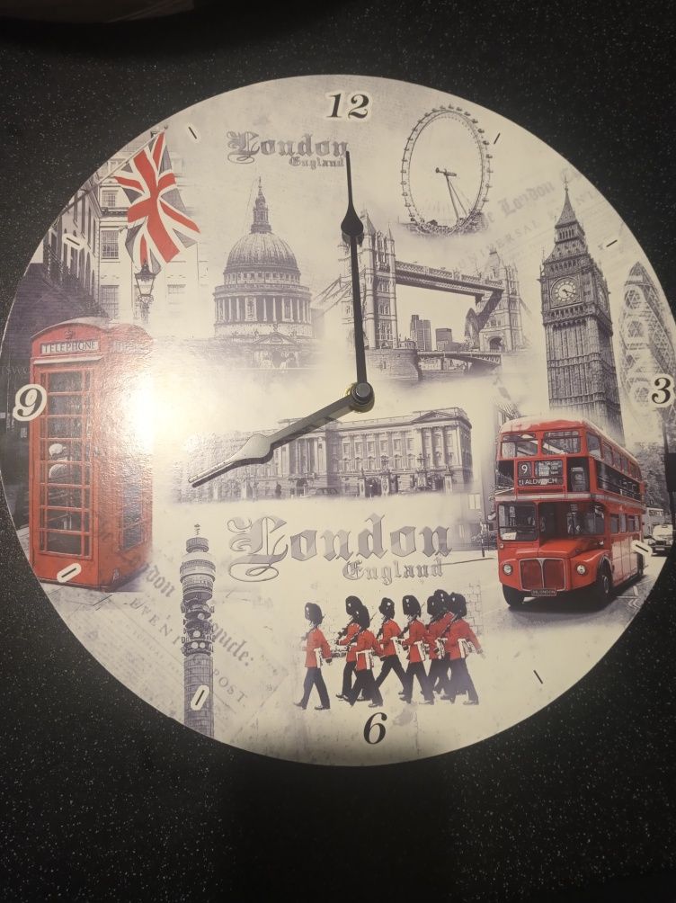 Zegar ścienny London England