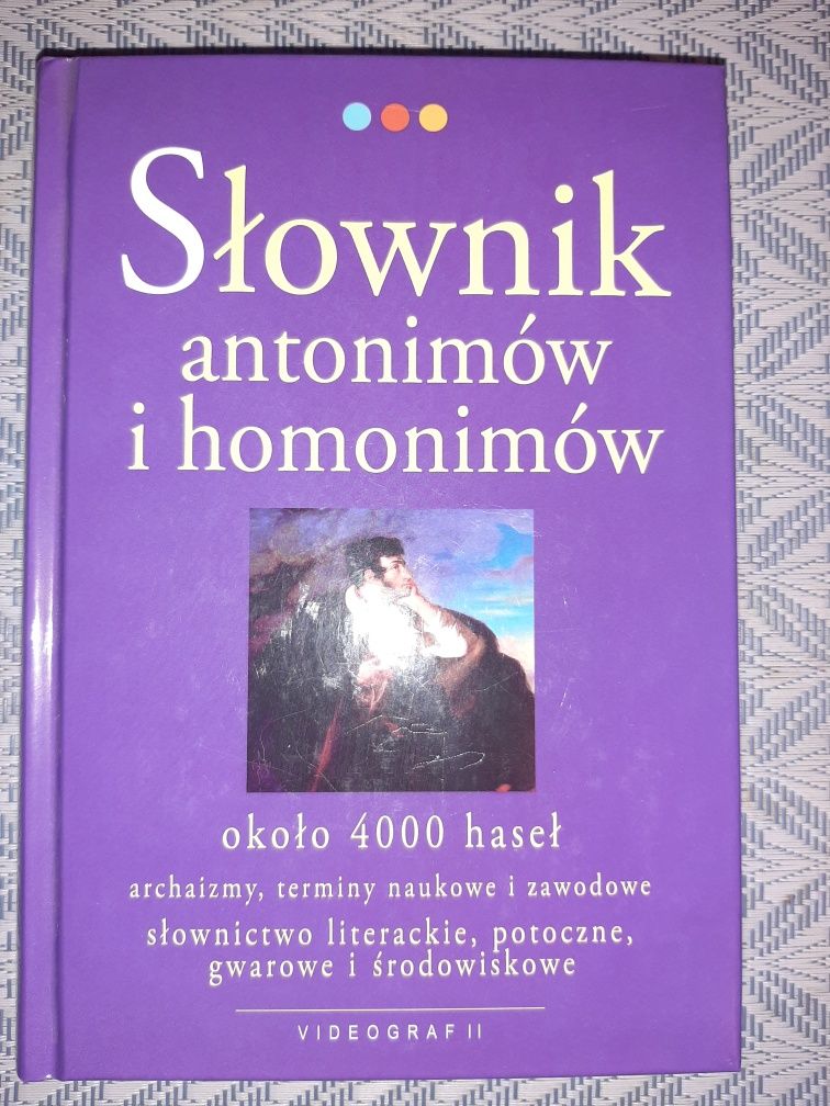 Słownik antonimów homonimów (LGBR)