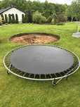 Trampolina ogrodowa