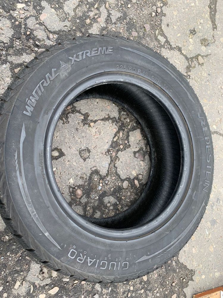 Шини 225/60 R16 Vredesten всесизонні 2021 р,6,7мм