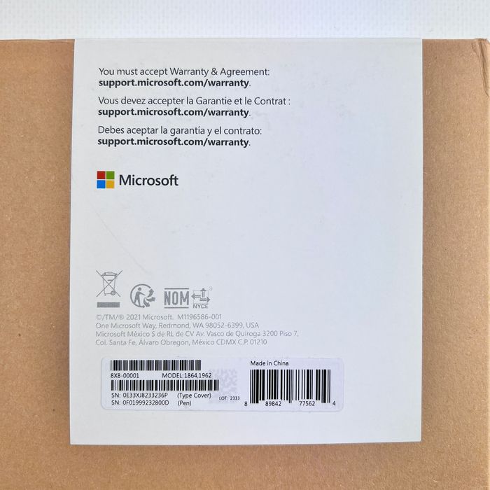 Клавіатура Microsoft Surface Pro Signature Black з Slim Pen 2 Гарантія