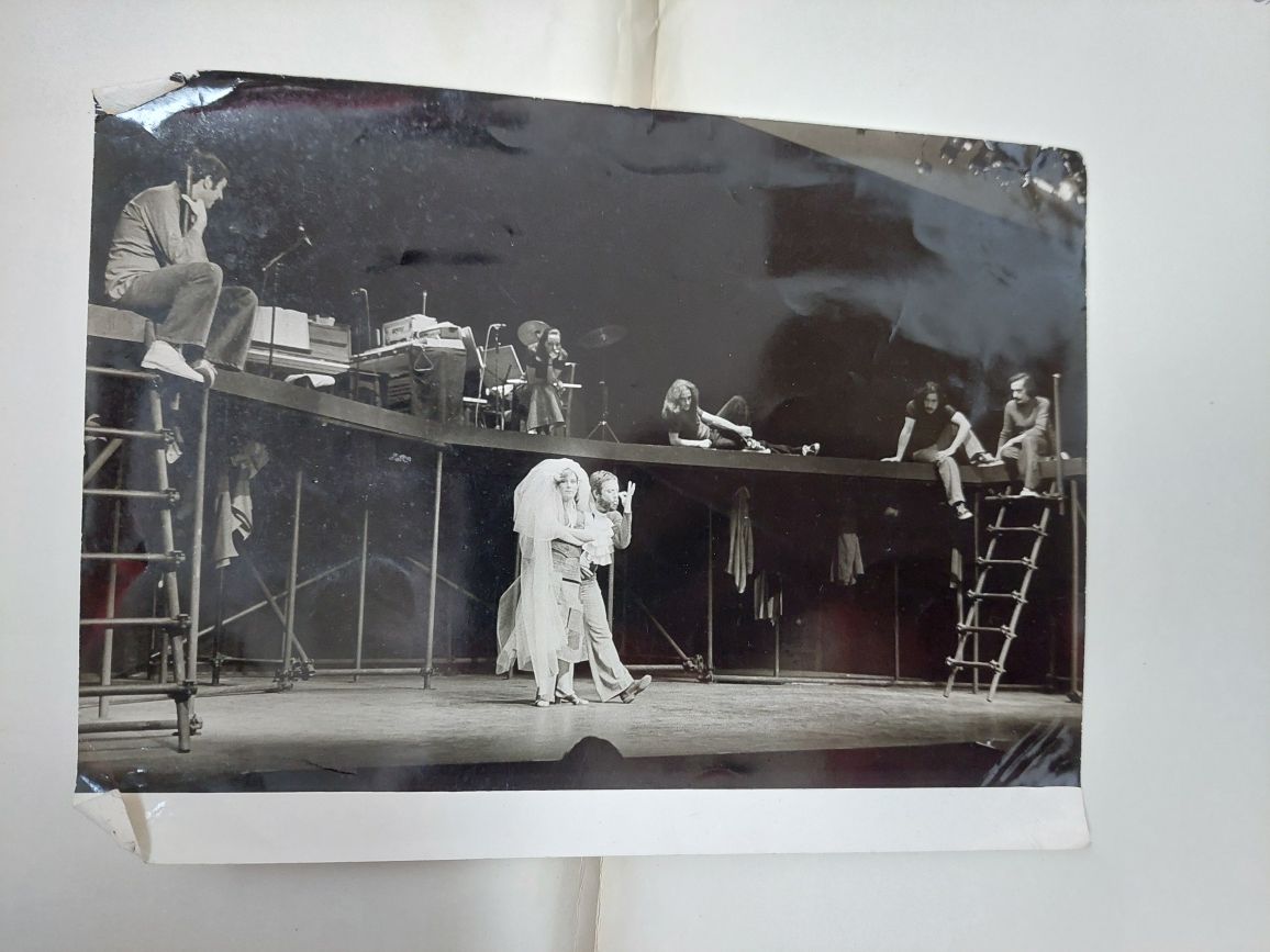 Fotos muito antigas de teatro