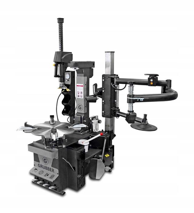 Montażownica do opon kół automatyczna z RunFlat GRUBBER GR922 400V