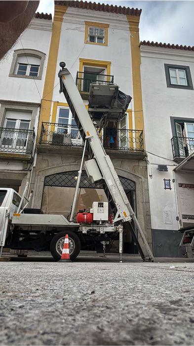 Elevador mudancas Grua elevatoria