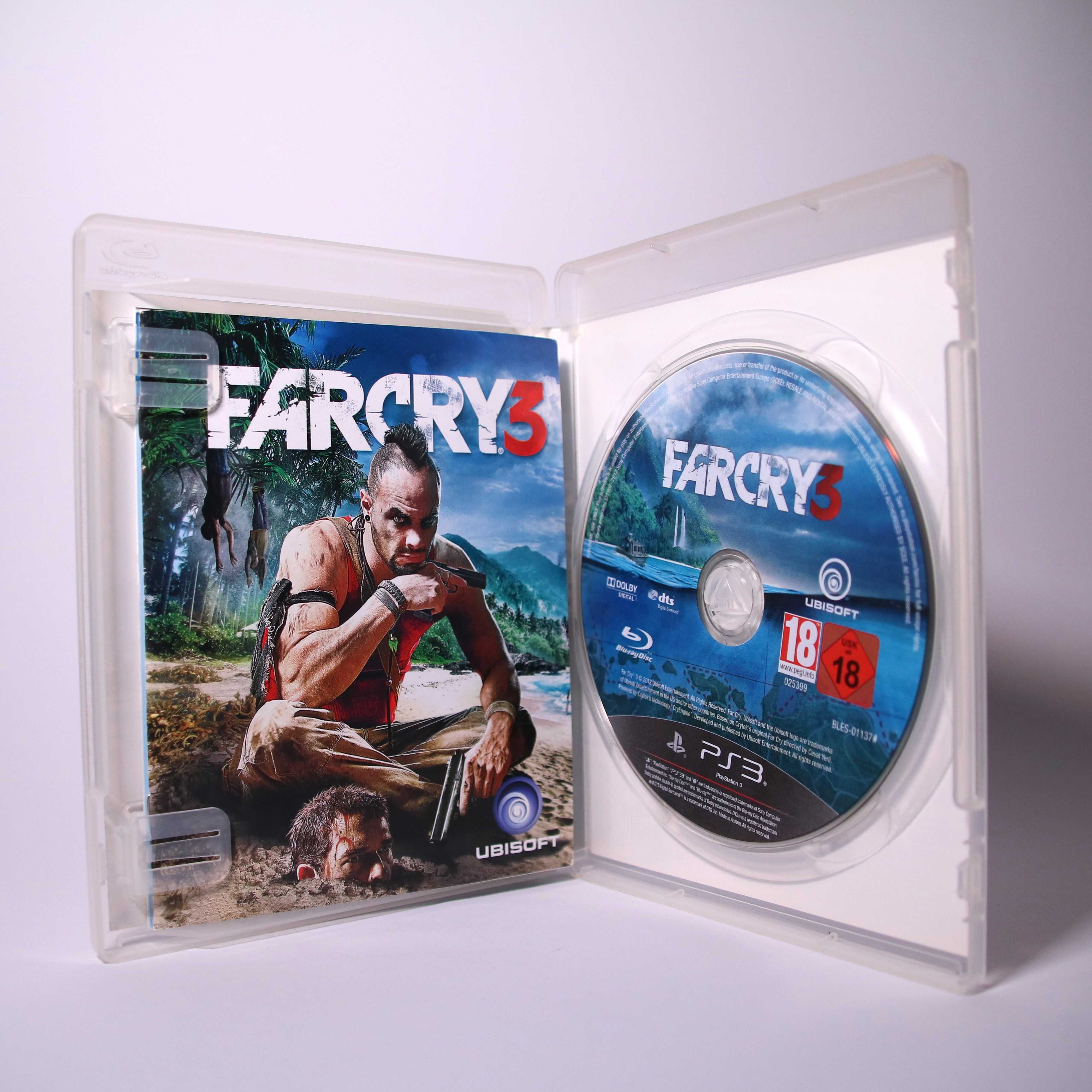 Gry Farcry 3 PS3 jak nowa