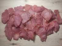 Chipsy mięsne "Jerky" smak musztarda i miód