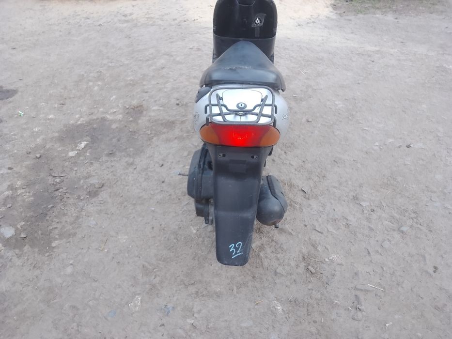 Продам скутер з талончиком