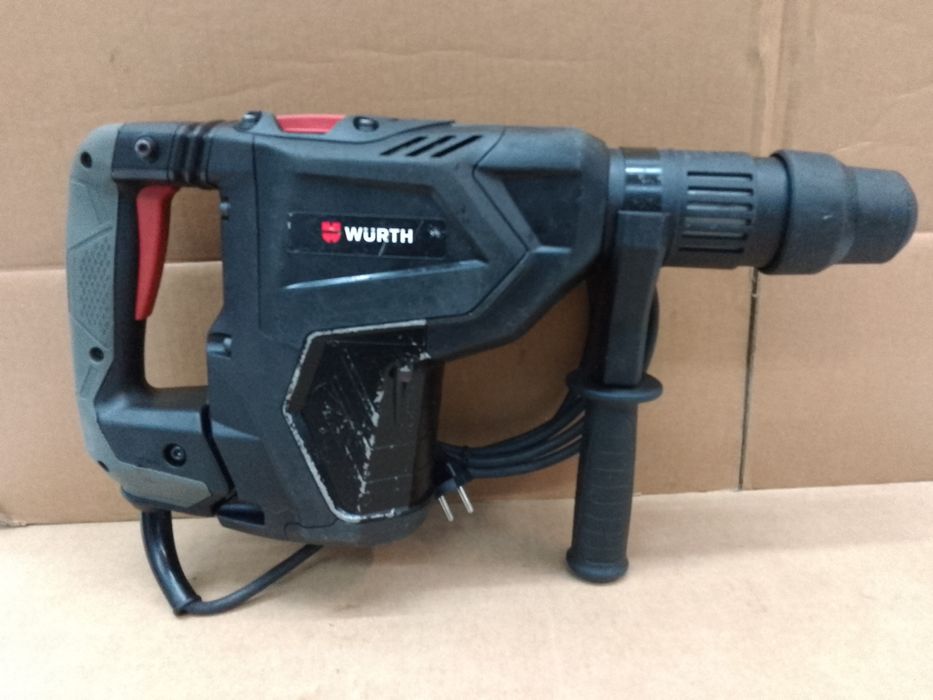 Wurth BMH 40-BL Młot Udarowo-Obrotowy 3Fun SDS Max 8,7J 1150W 2020.5