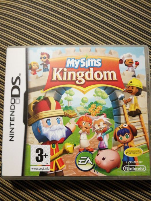 Jogo MySims Kingdom - NintendoDS